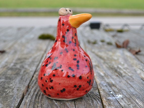 Ceramic garden decoration chicken Salazar