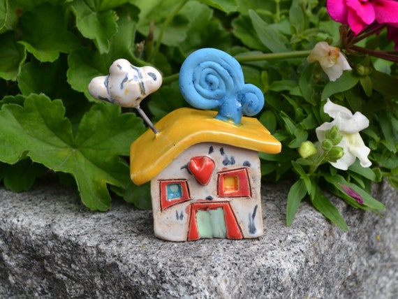 Mini ceramic house