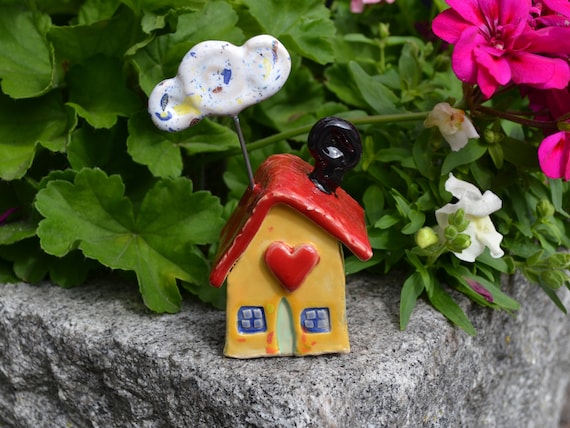 Mini ceramic house