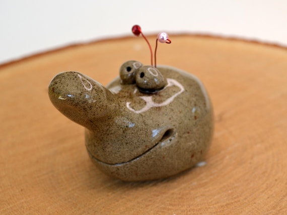 Ceramic lucky charm - Beetle Manuel