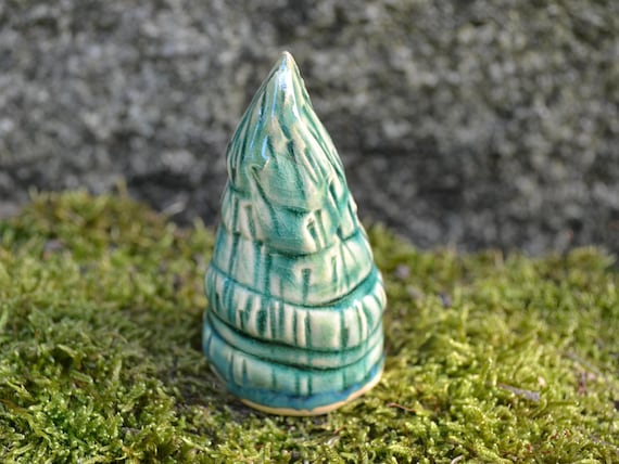 Mini ceramic tree