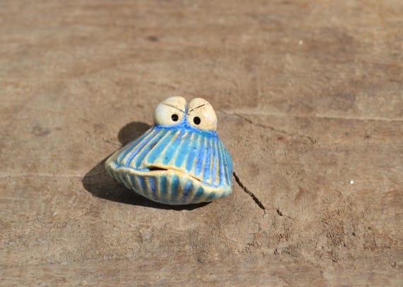 Grumpy Ceramic Shell Federico
