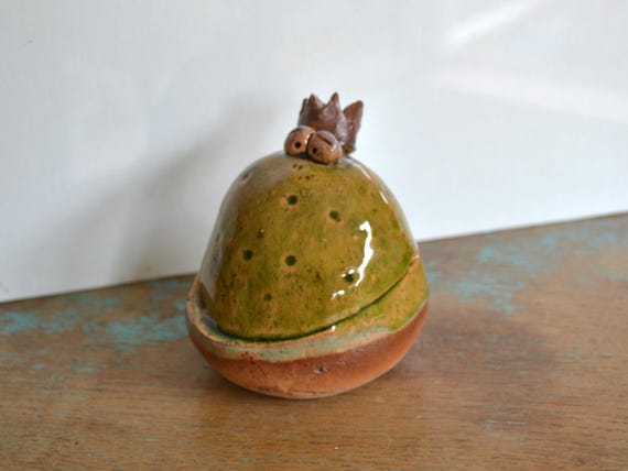 Ceramic frog Oliana