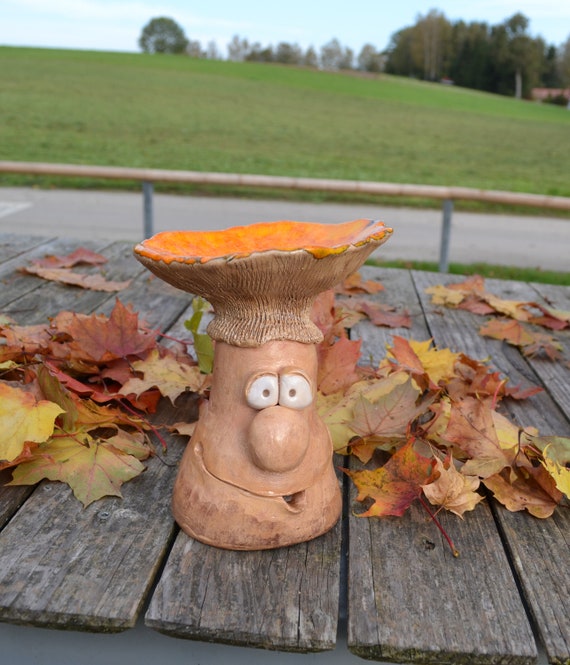 Ceramic Garden Decoration Mushroom Eddie