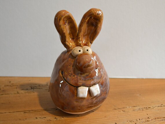 Ceramic Garden Decoration Rabbit Palila