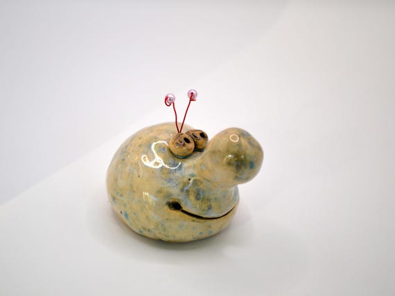 Ceramic lucky charm - Beetle Oliver