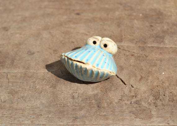 Grumpy Ceramic Shell Giuseppe