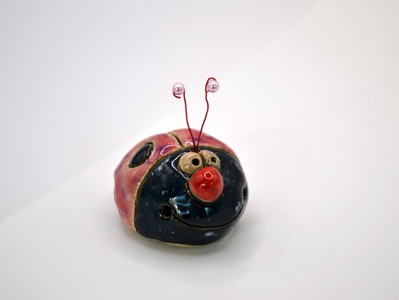 Ceramic lucky charm - Ladybug Aaron