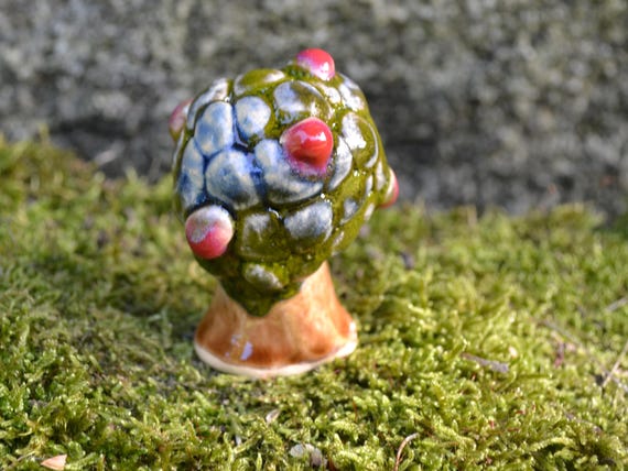 Mini ceramic apple tree