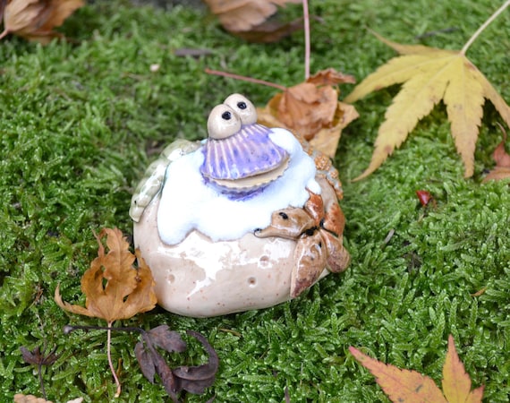 Ceramic Shell Kalea in the Snow