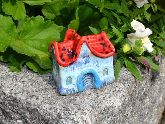 Mini ceramic house