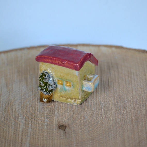 Mini Ceramic House