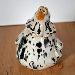 ceramic chicken Sophie