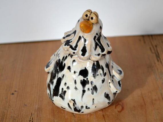 ceramic chicken Sophie
