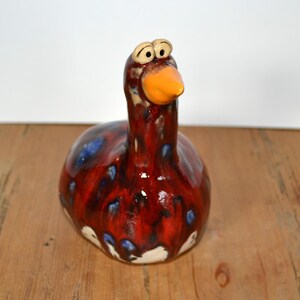 ceramic bird Magnus