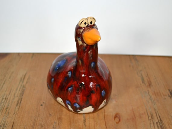 ceramic bird Magnus