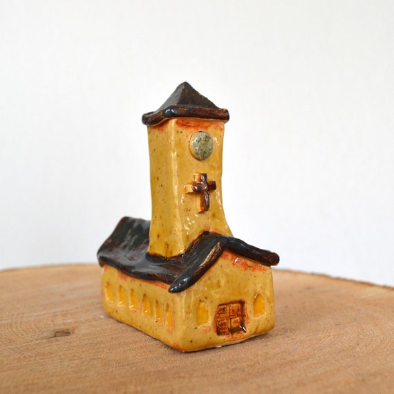 Mini Ceramic Church