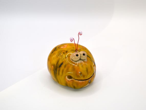 Ceramic lucky charm - beetle Filippo