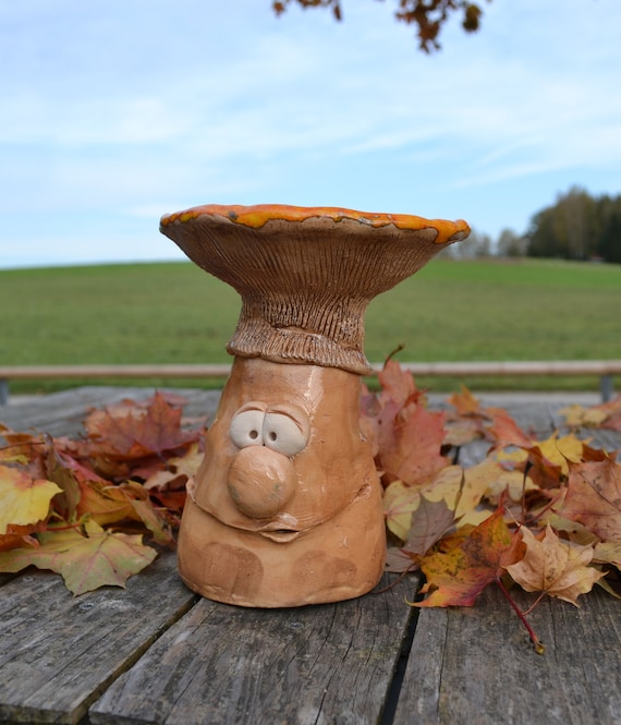 Ceramic Garden Decoration Mushroom Jose