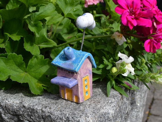 Mini ceramic house