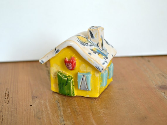 Mini Ceramic House
