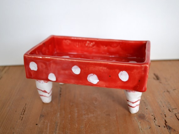 Ceramic bowls for business cards