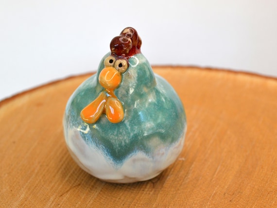 Ceramic Chicken Lorenzo