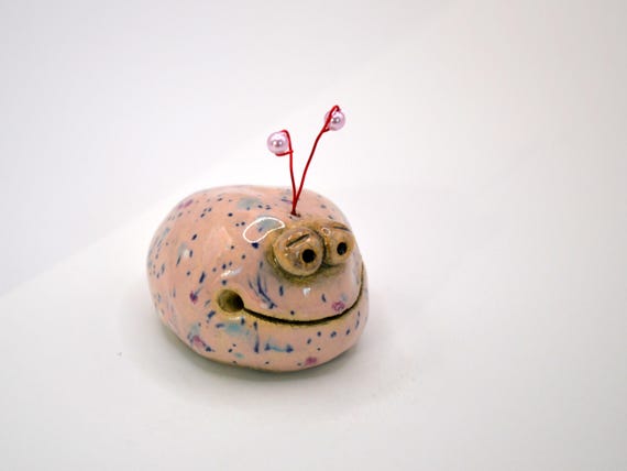 Ceramic lucky charm - beetle Federico