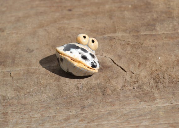 Mini ceramic shell Alessio