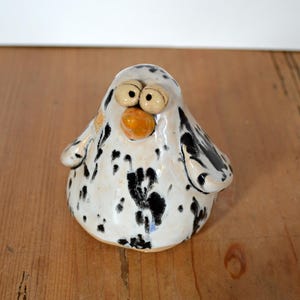 ceramic bird Theo