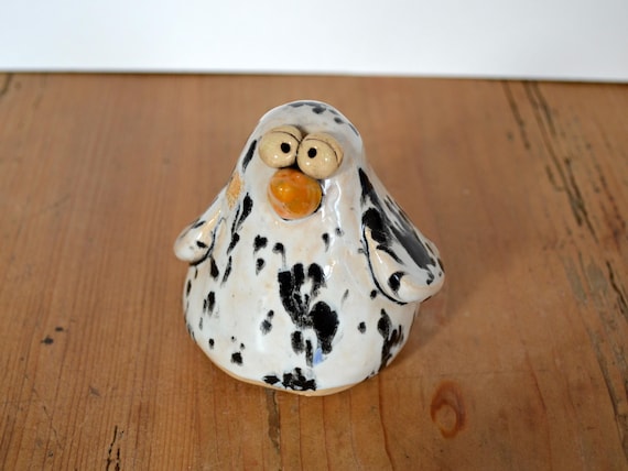 ceramic bird Theo