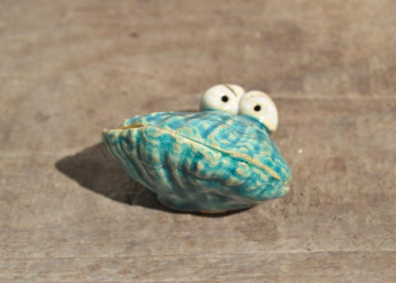 Grumpy Ceramic Shell Riccardo