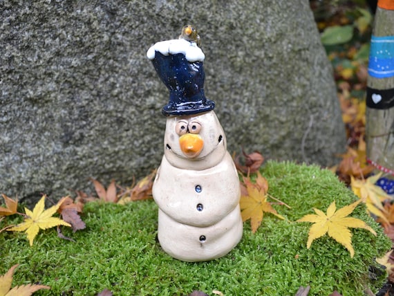Ceramic Christmas Decoration Snowman David