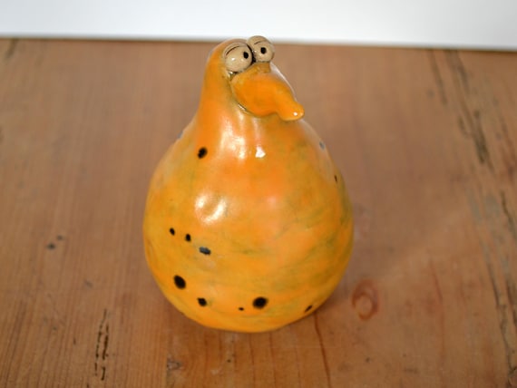 ceramic bird Loui