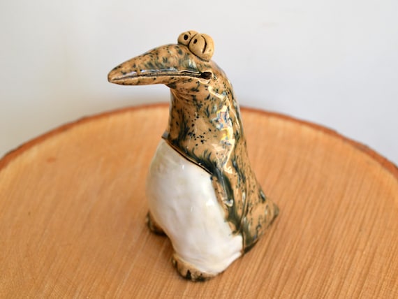 ceramic penguin Enno