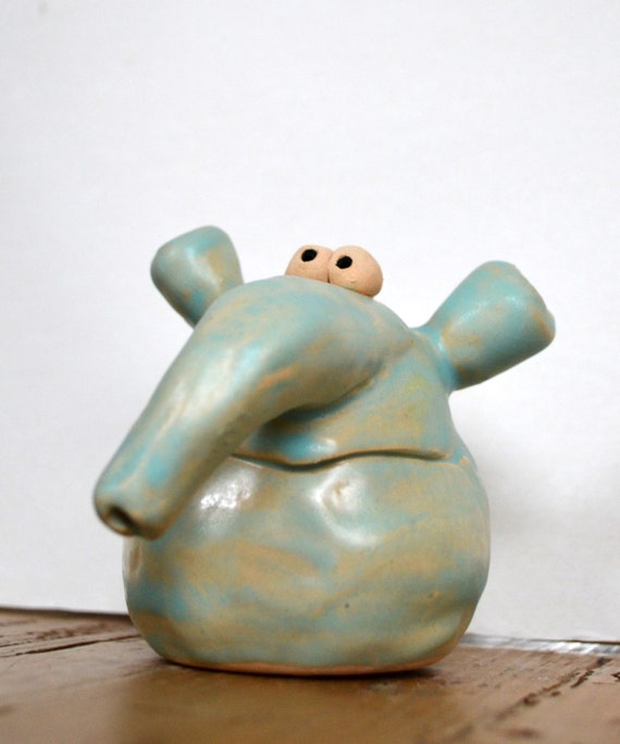Ceramic Monster Felix
