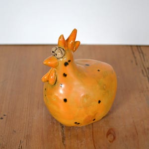 ceramic chicken Theodore