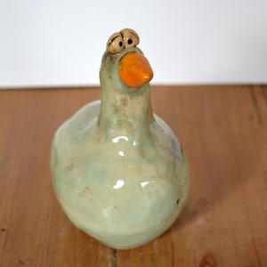 ceramic bird August