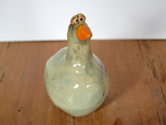 ceramic bird August