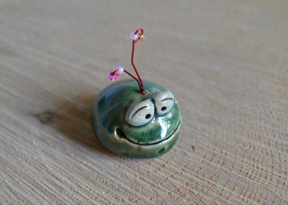 Ceramic lucky charm - Beetle Riccardo