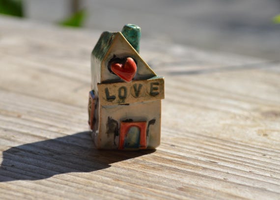 Mini Ceramic House
