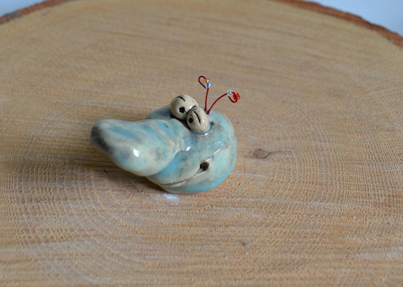Ceramic lucky charm - Beetle Vanni