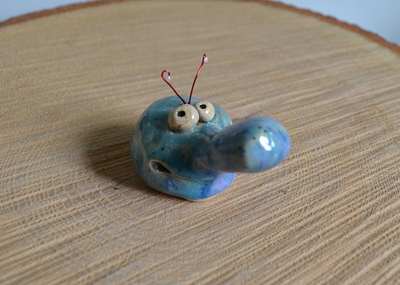 Ceramic lucky charm - Beetle Vito