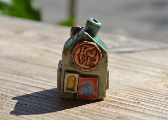 Mini Ceramic House