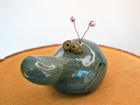 Ceramic lucky charm - beetle Lucas