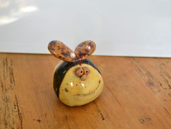 Ceramic lucky charm - Kalea the Bee