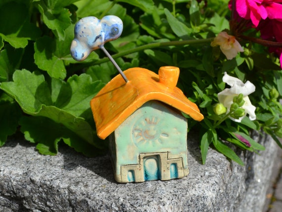 Mini ceramic house