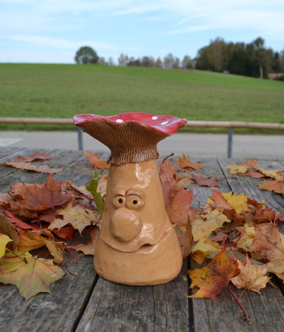 Ceramic Garden Decoration Mushroom Kelly