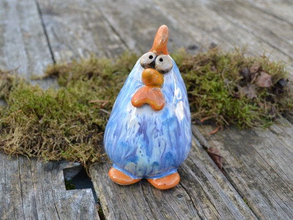 Ceramic Chicken Charlie