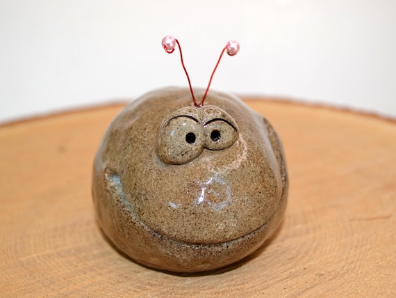 Ceramic lucky charm - Beetle Daniel